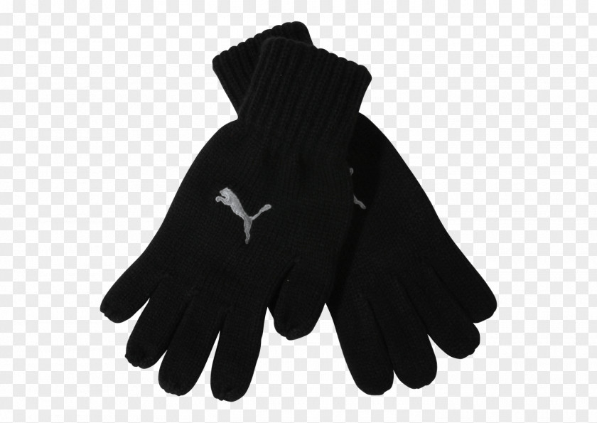 PUMA Fur Glove Safety Black M PNG