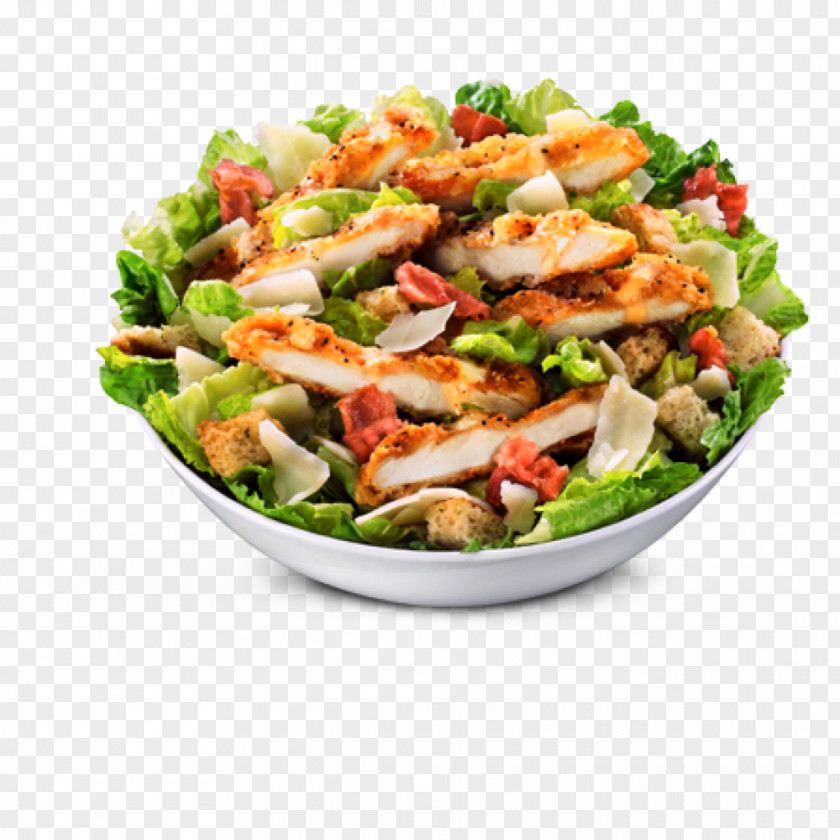 Salad Caesar Tuna Chicken PNG