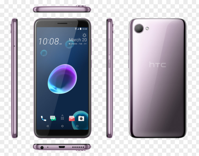 Smartphone HTC Desire HD 12+ PNG