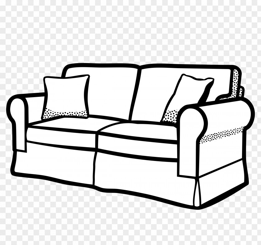 Sofa Cliparts Couch Bed Clip Art PNG