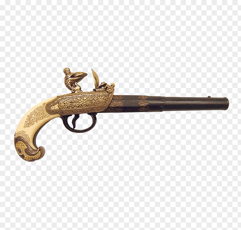 Weapon Flintlock 18th Century Small Arms: Pistols & Rifles Firearm PNG