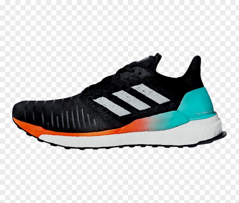 Adidas Women's Solar Boost Shoes Running Men's Black Sneakers PNG