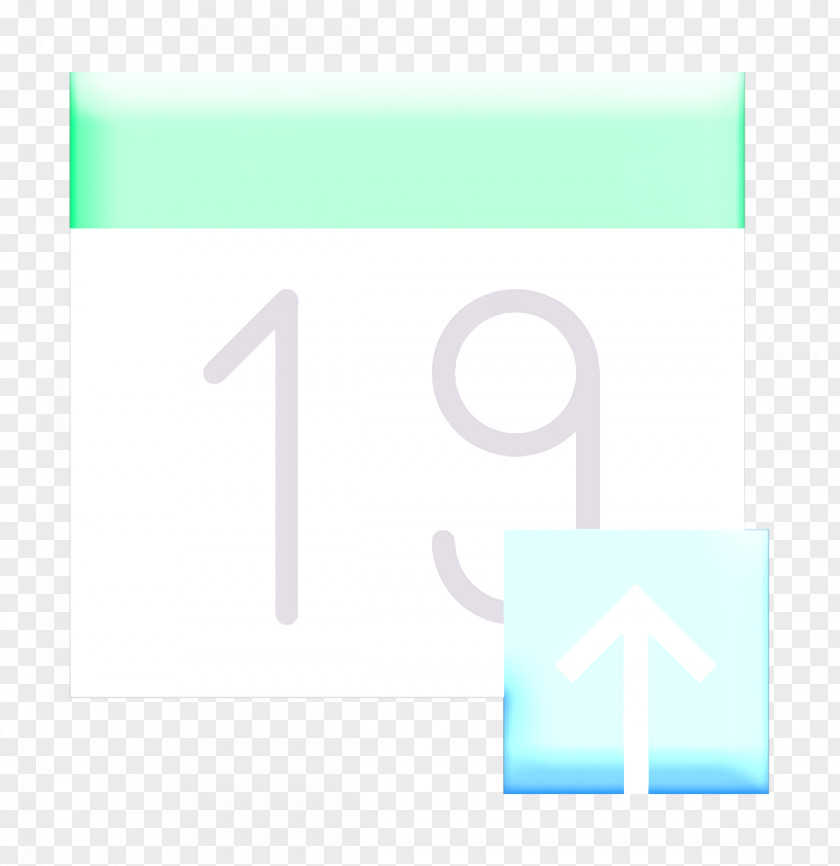 Azure Teal Interaction Assets Icon Calendar PNG