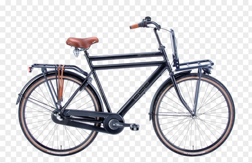 Bicycle Electric Gazelle Orange C7+ (2018) Sparta B.V. PNG