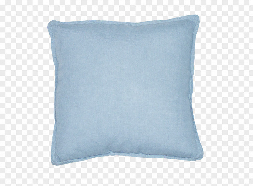 Bleu Ciel Cushion Throw Pillows Product PNG
