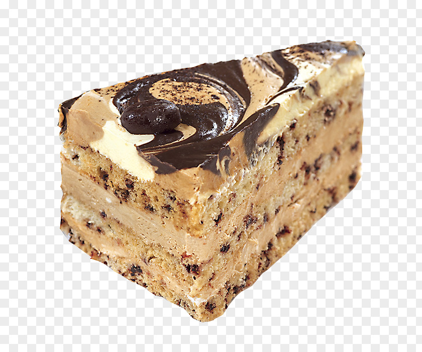 Cake Fudge Frozen Dessert Chocolate Brownie Cream PNG