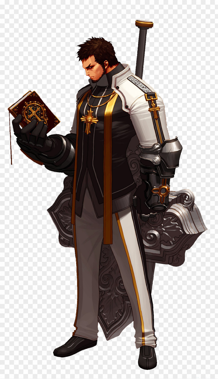 Dungeon Fighter Online MapleStory Priest Video Game Nexon PNG game Nexon, warrior clipart PNG