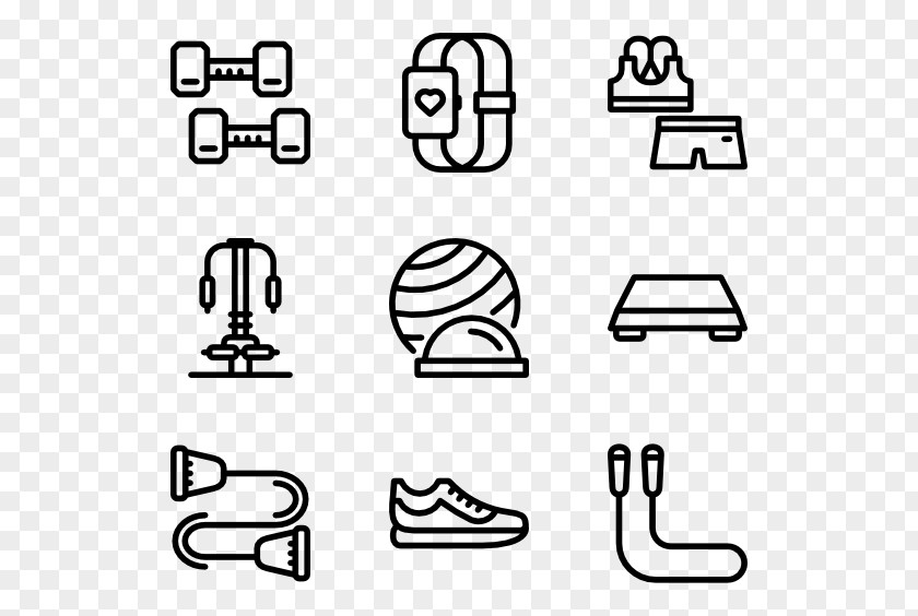 Exercise Symbol Drawing Clip Art PNG