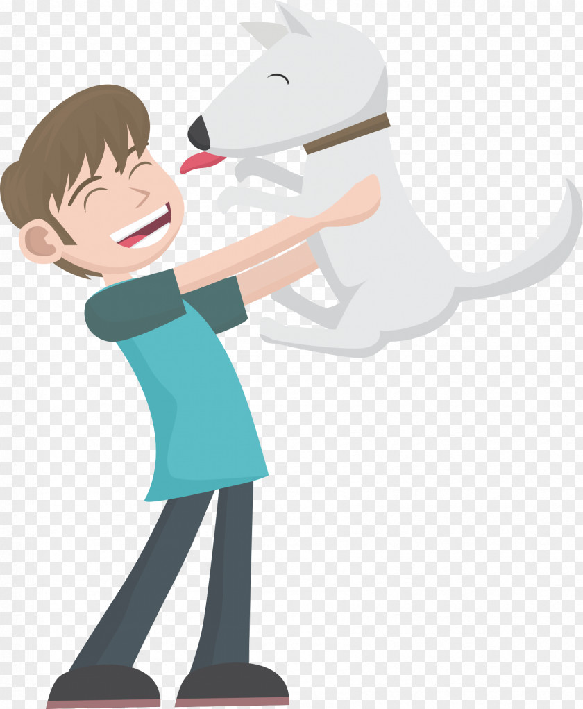 Happy People Dog Pet Sitting Puppy PNG
