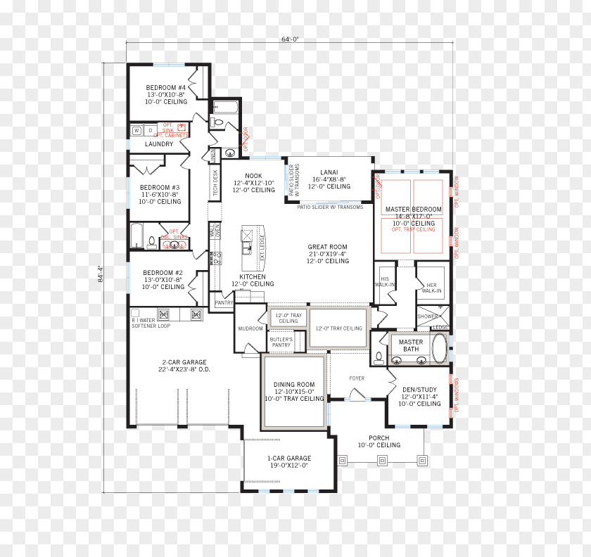 Home Finder Floor Plan Land Lot PNG