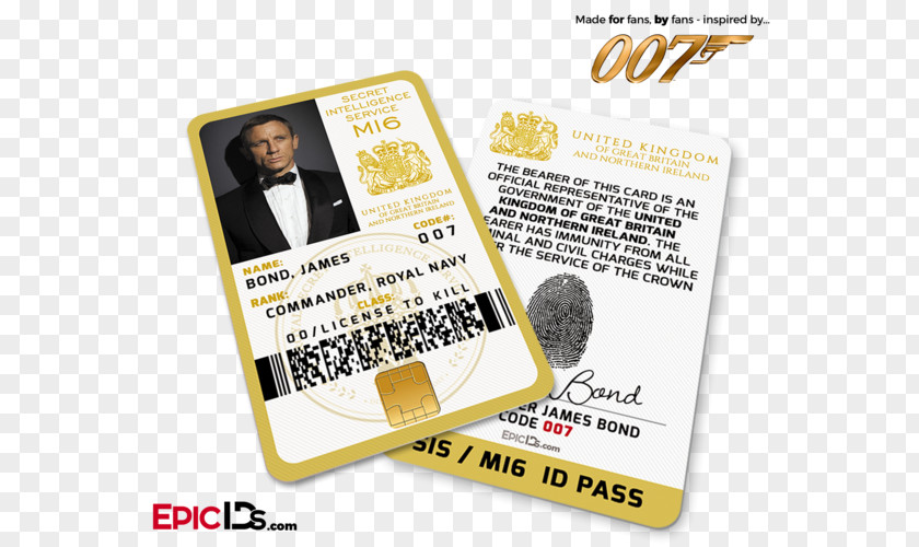James Bond Film Series Vesper Secret Intelligence Service PNG