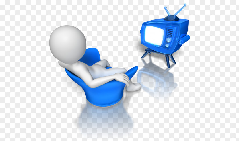 Man Watch Tv Stick Figure Television Channel Clip Art PNG