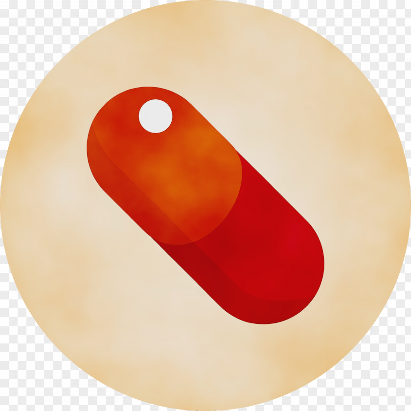 Red Oval PNG
