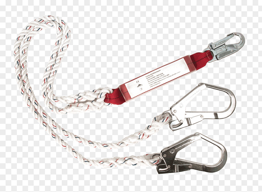Rope Portwest Workwear Double Lanyard Shock Absorbing Single Tool PNG