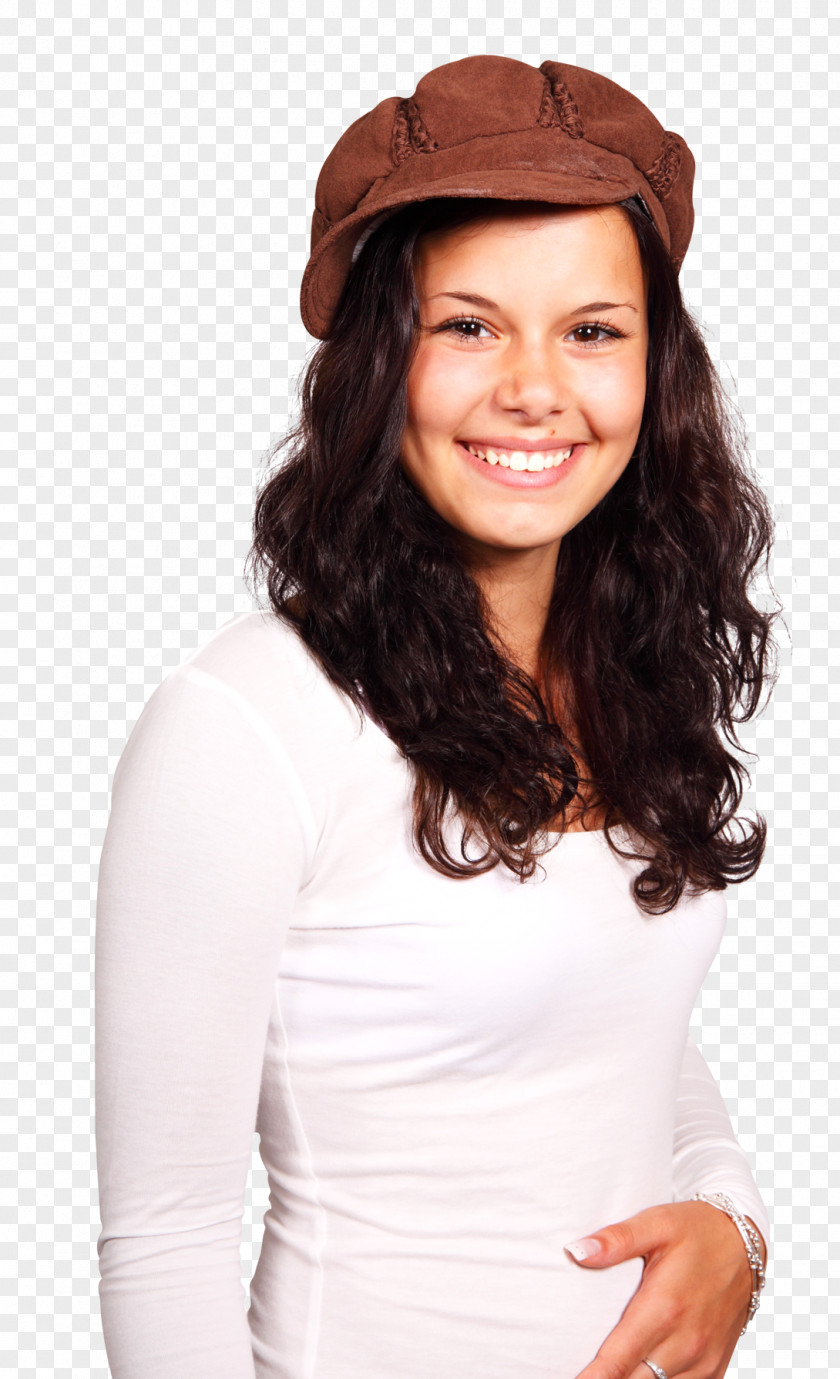 Social Media Facial Internet PNG media Internet, Girl with Hat on Her Head clipart PNG