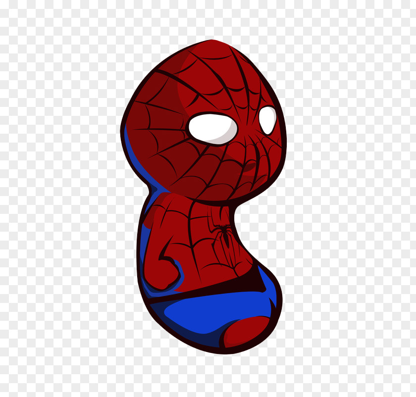Spider-Man Creative Cartoon PNG