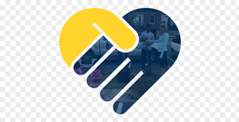 Student Community Hearts Logo Brand Adult Volunteering PNG