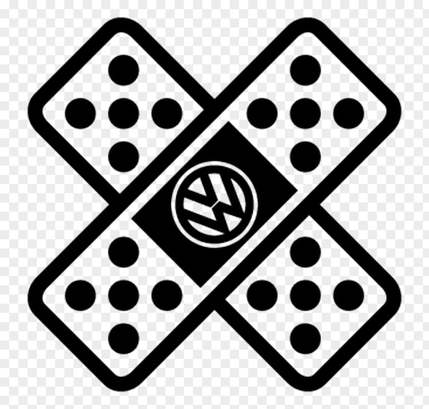 Volkswagen Beetle Car Decal Sticker PNG