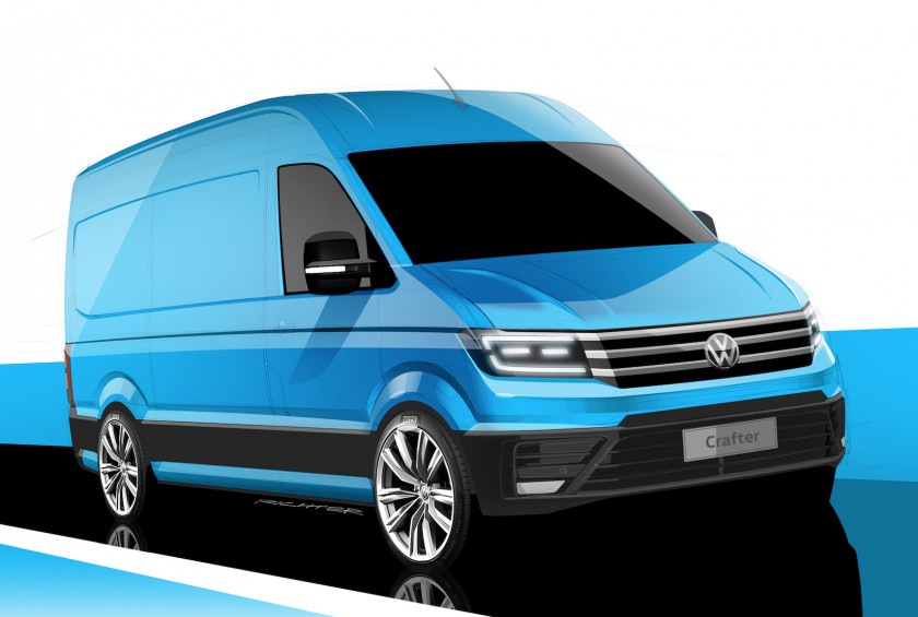 Volkswagen Crafter Van Car Amarok PNG