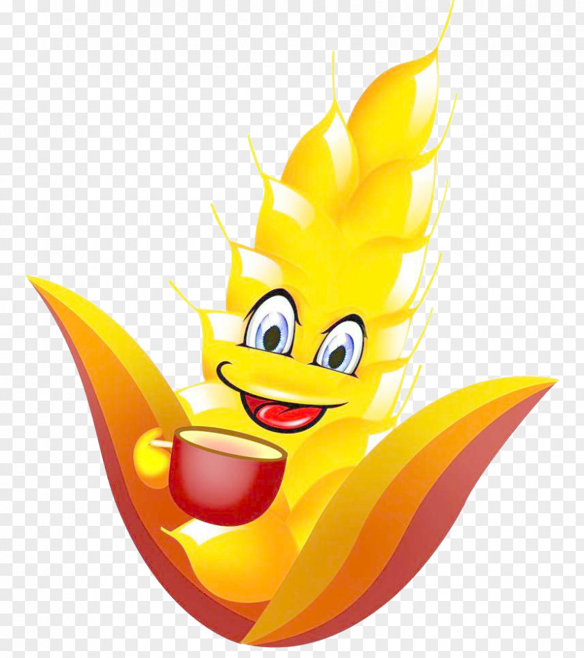 Wheat Cartoon Download PNG