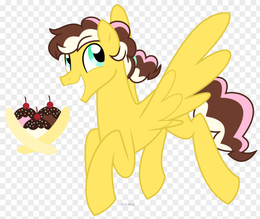 Banana Splits Split Painting Pinkie Pie Horse PNG