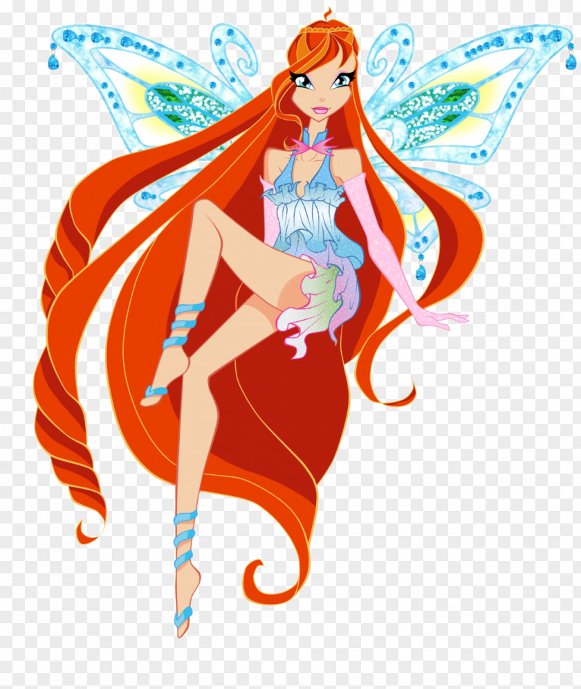 Bloom Enchantix Roxy Image Illustration Fairy PNG