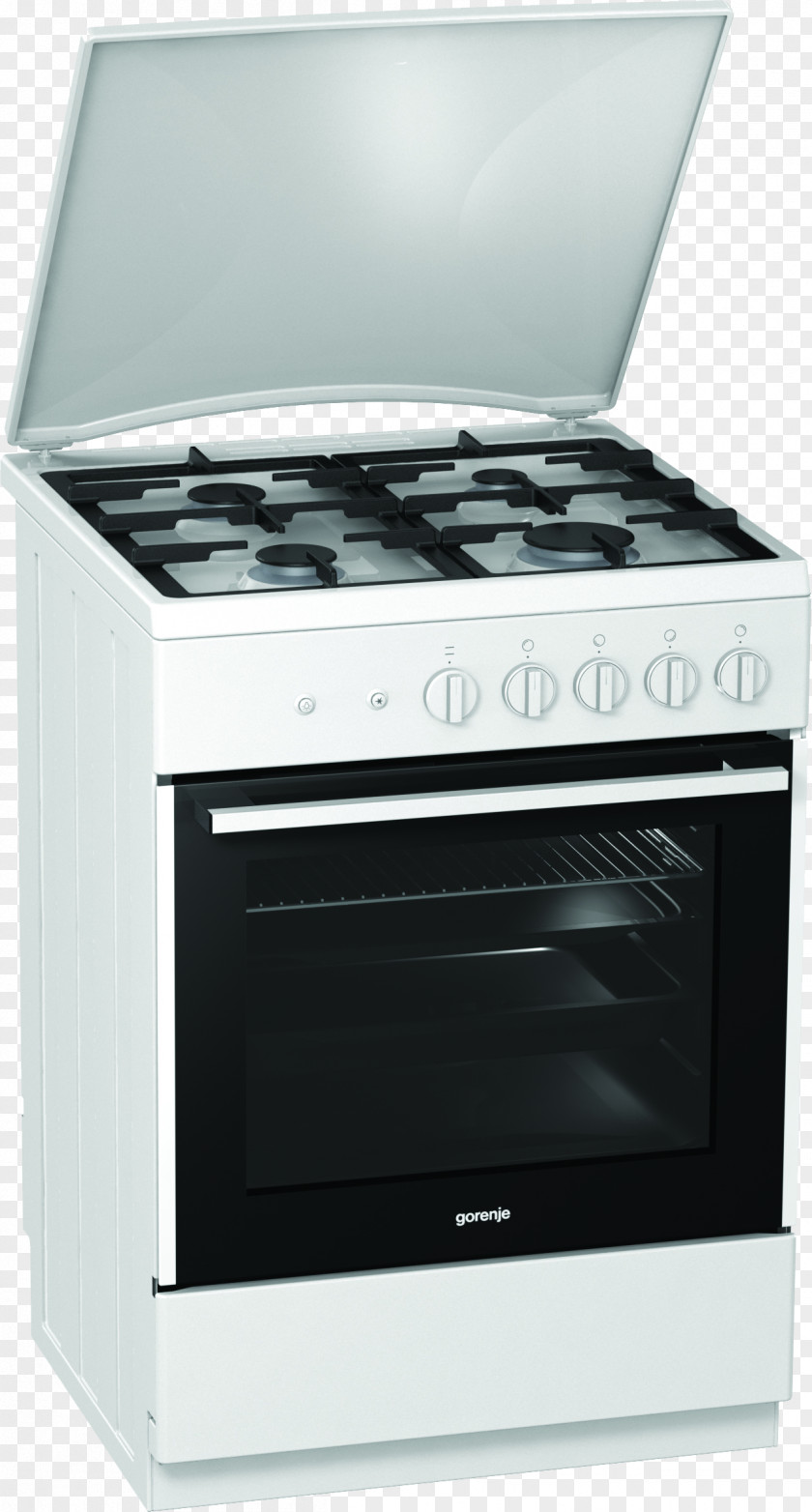 Deluxe Cooking Ranges Gas Stove Electric Oven Hob PNG