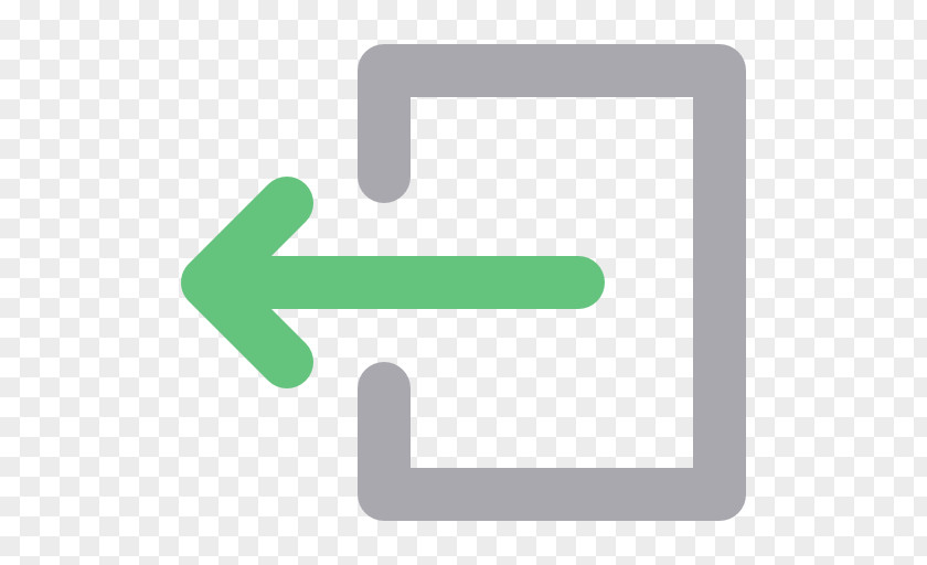 Exit Icon Button PNG