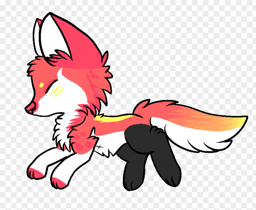 Horse Red Fox Dog Mammal Clip Art PNG