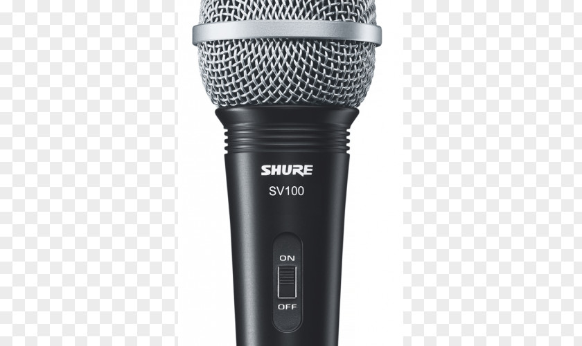 Microphone Shure SV100 Beta 58A Wireless PNG