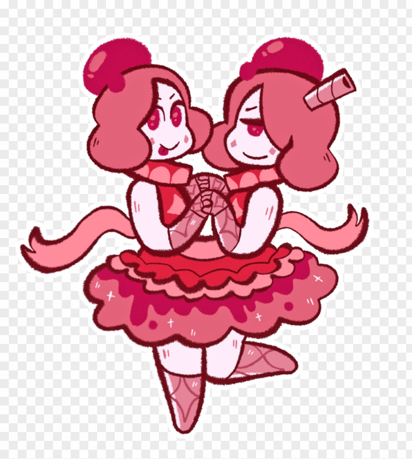 Monster Mash Heart Cartoon Pink M Clip Art PNG