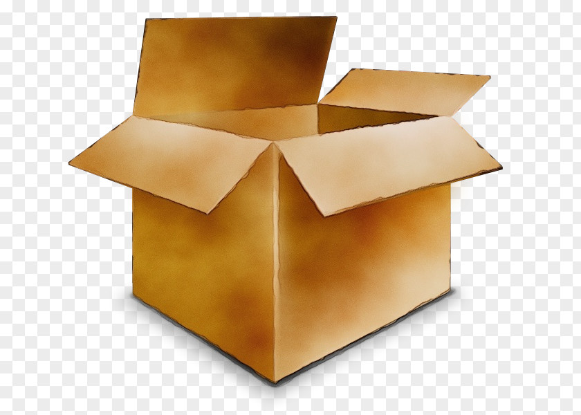 Package Delivery Cardboard Box Shipping Carton Packing Materials Office Supplies PNG