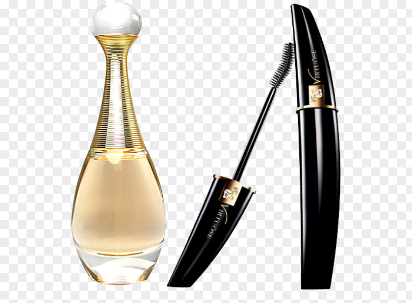 Perfume Mascara Lip Balm Cosmetics Lancxf4me Eye Liner PNG