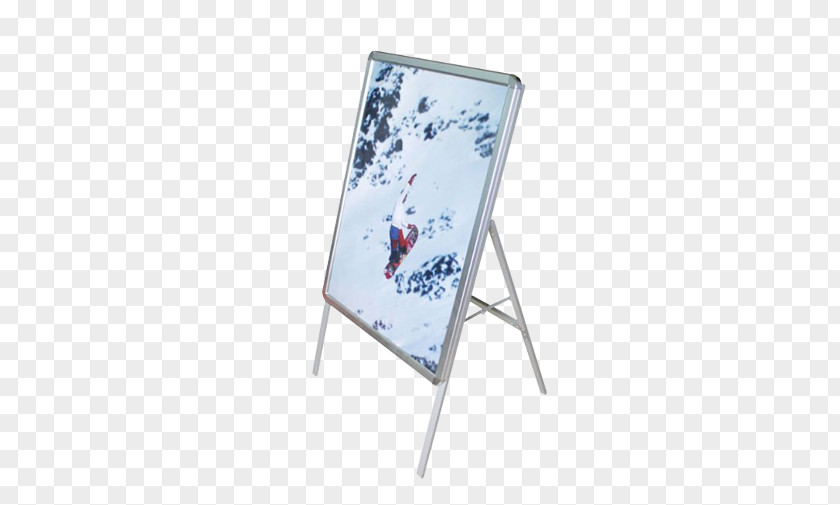 Poster Stand Display Advertising Picture Frames Easel PNG