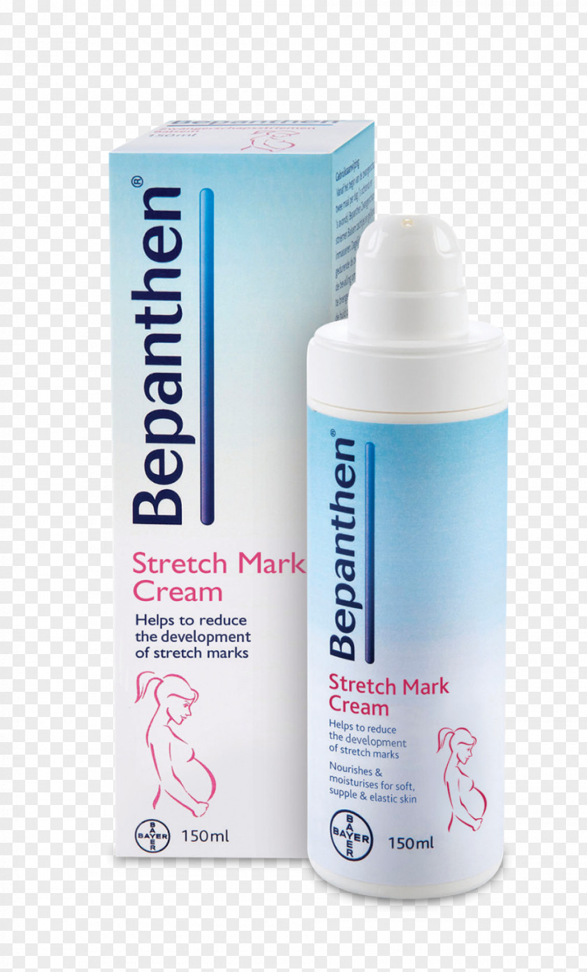 Pregnancy Stretch Marks Mustela Prevention Cream Bepanthen Mark Panthenol PNG