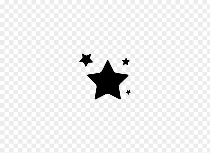 Stars Black Star Desktop Wallpaper PNG