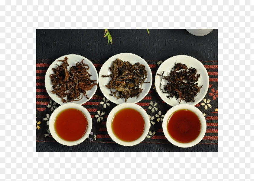 Tea Pu'er Da Hong Pao Oolong Earl Grey PNG