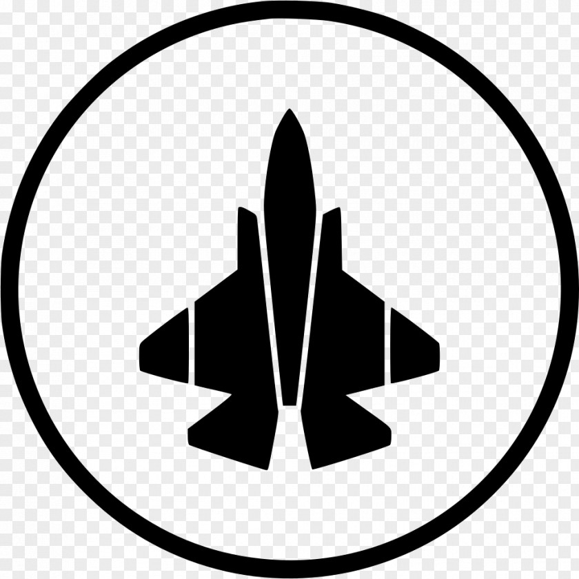 Airplane Fighter Aircraft Air Force PNG
