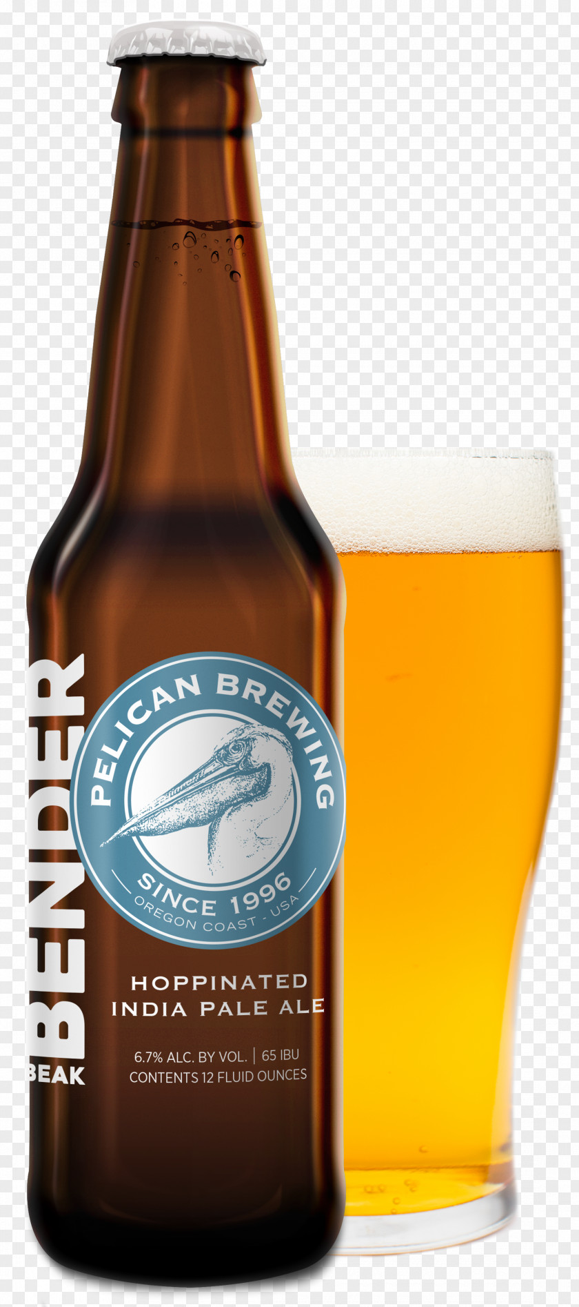 Beer Pelican Brewing India Pale Ale Founders Company PNG