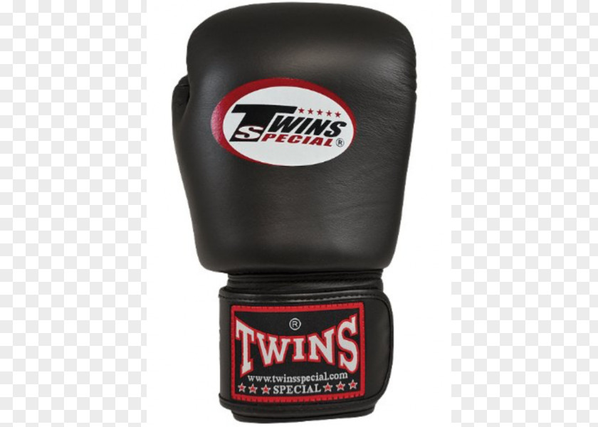 Black Boxing Glove Muay Thai Sparring PNG