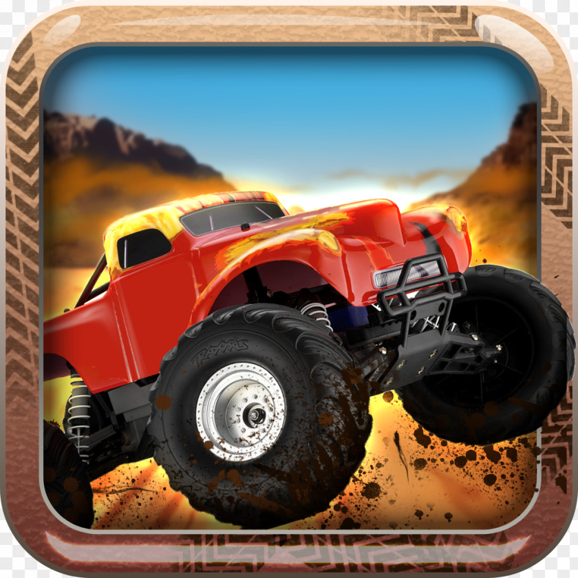Car Tire Monster Truck Motor Vehicle Off-road PNG