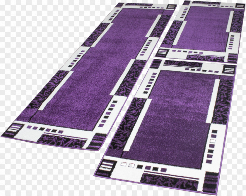 Carpet Violet Lilac Color Oriental Rug PNG