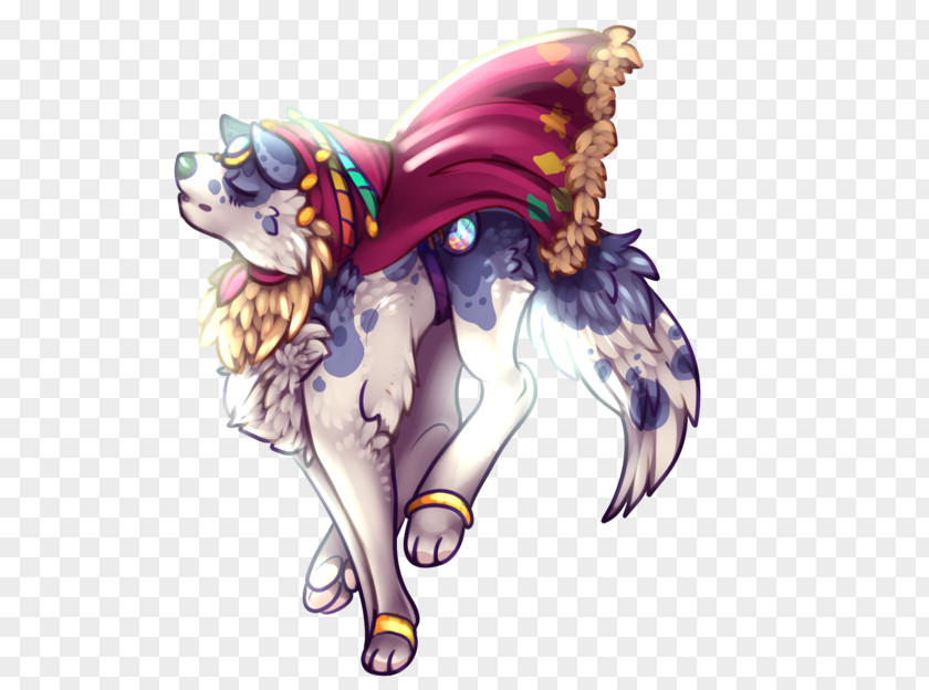 Cat Fairy Dog Horse PNG