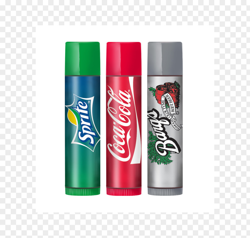 Coca Cola Fizzy Drinks Lip Balm Coca-Cola Fanta PNG