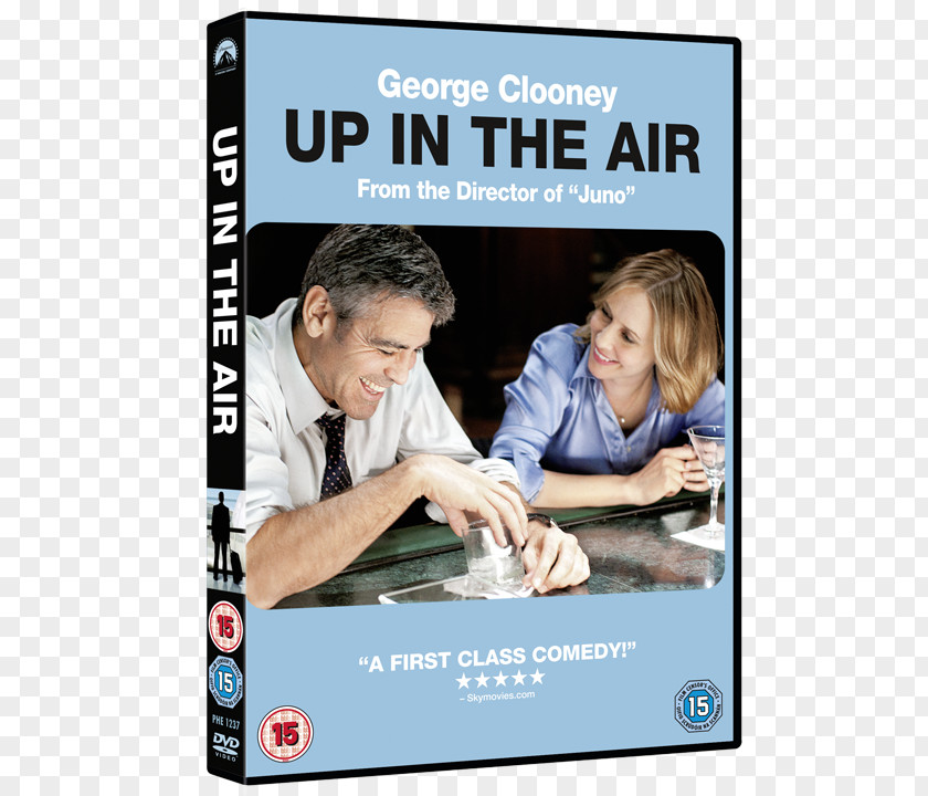 Dvd Up In The Air Jason Reitman Anna Kendrick Blu-ray Disc DVD PNG