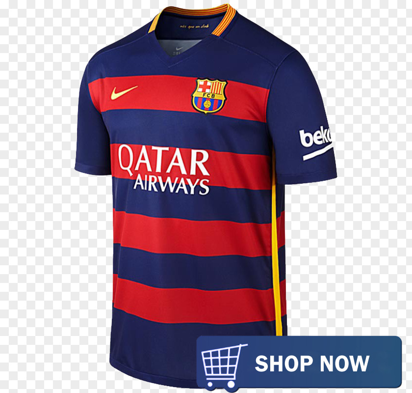 Fc Barcelona 2015–16 FC Season La Liga Jersey Kit PNG