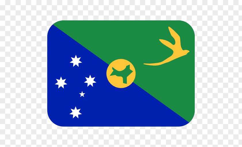 Flag Of Christmas Island Vector Graphics Illustration PNG