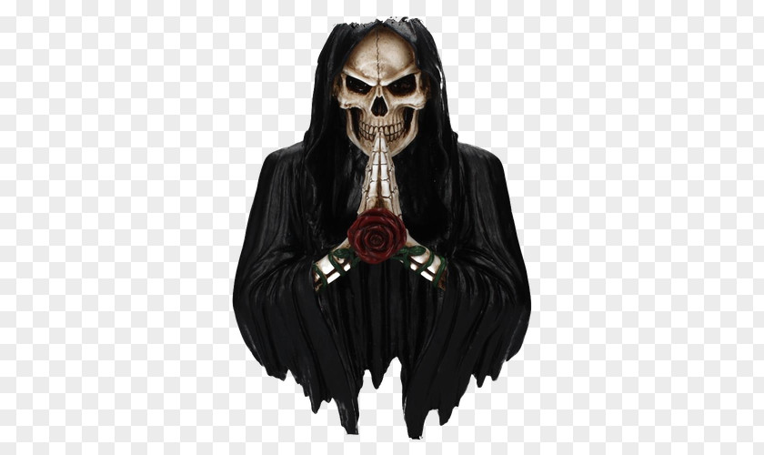 Godfather Death Goth Subculture Gothic Art Figurine PNG