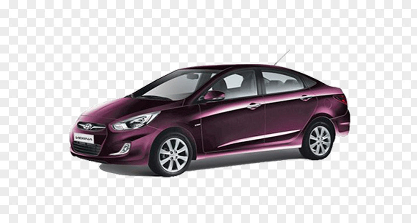 Hyundai Verna 2018 Accent Car I20 PNG