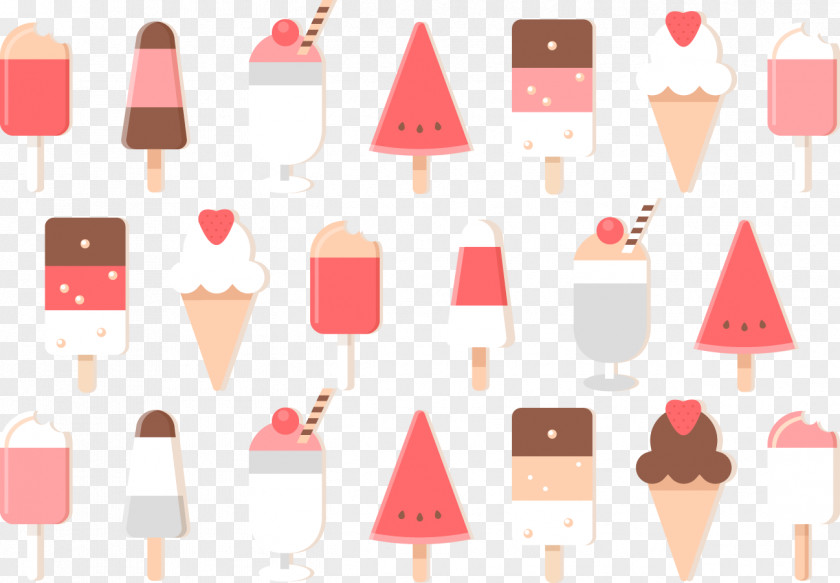 Ice Cream Cold Drink Background Map PNG